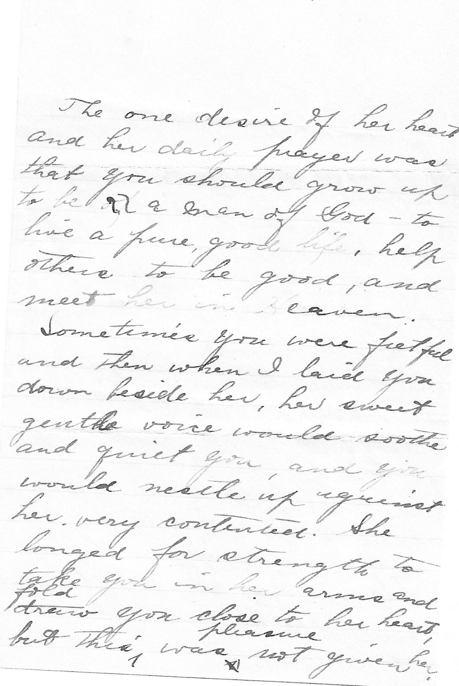 Letter to Horace page 4